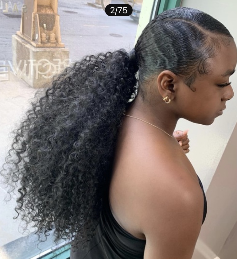 Ponytail Or Updo