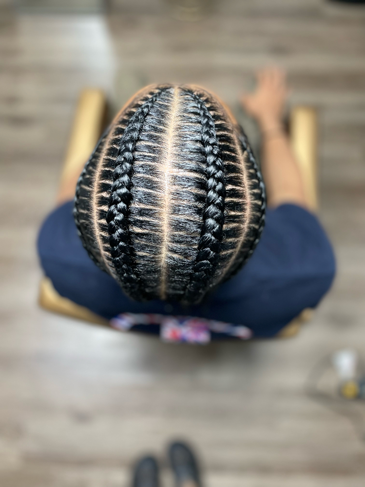 Male Stitch Braids 4