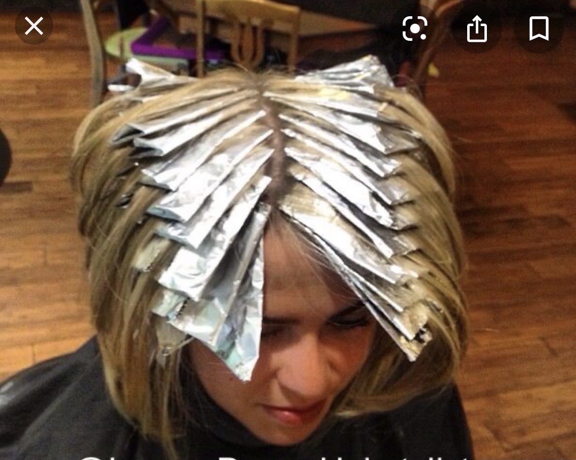 Full Highlight And Haircut Blowdry