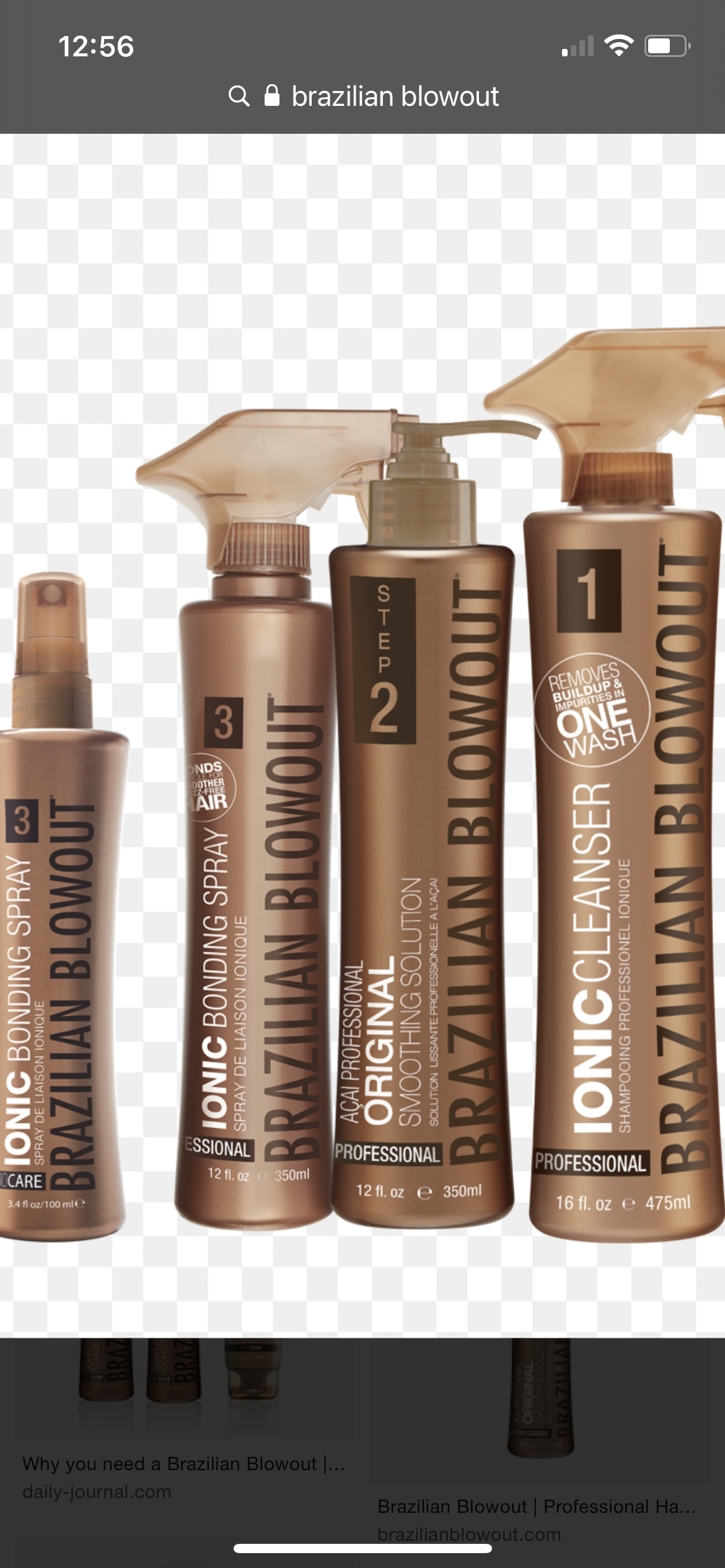 Brazilian Blowout