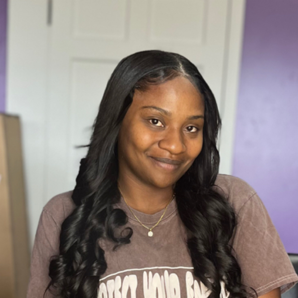 TRADITIONAL SEWN IN/quick Weave at ROOTED By DESTINY LUXURY SALON in Katy, TX