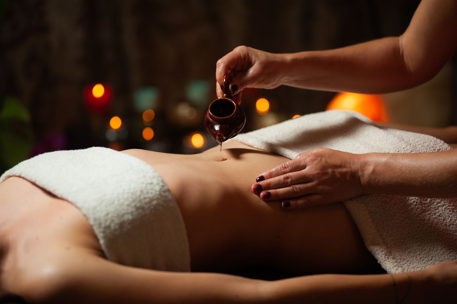 Abdominal Massage (ADD-ON ONLY)