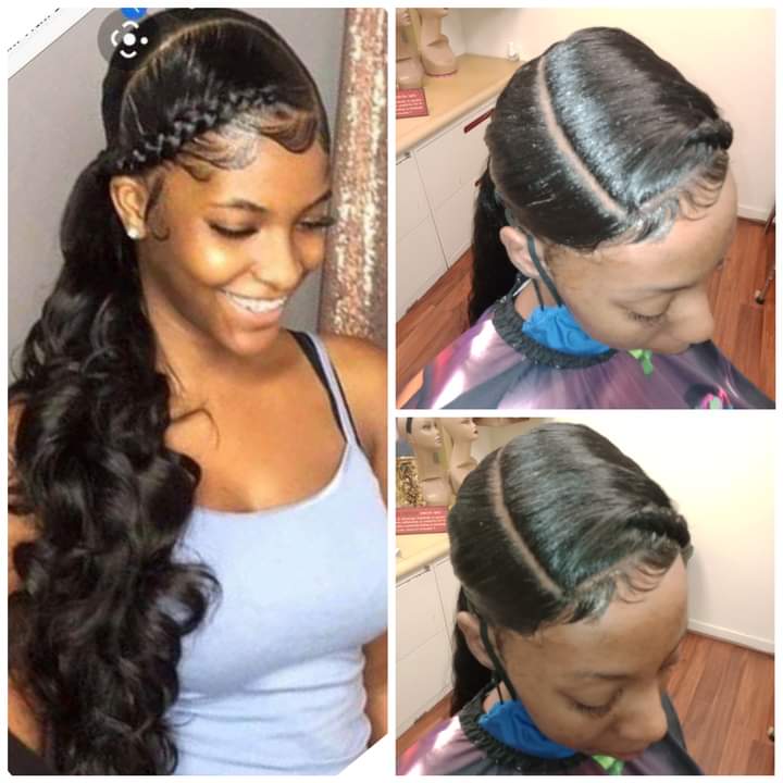 Quickweave With closure/Frontal