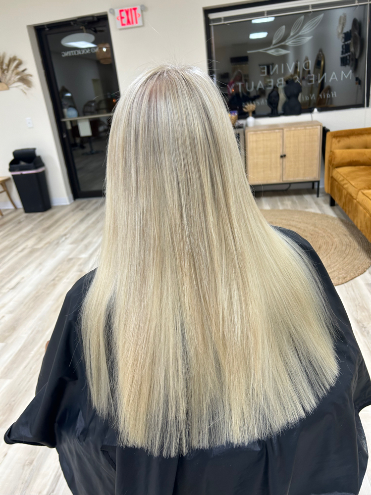 Hair Extensions Move Up