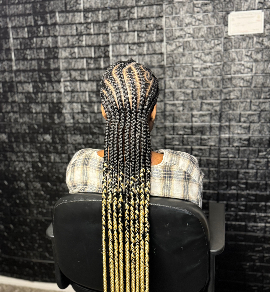 Straight Backs (8-12)