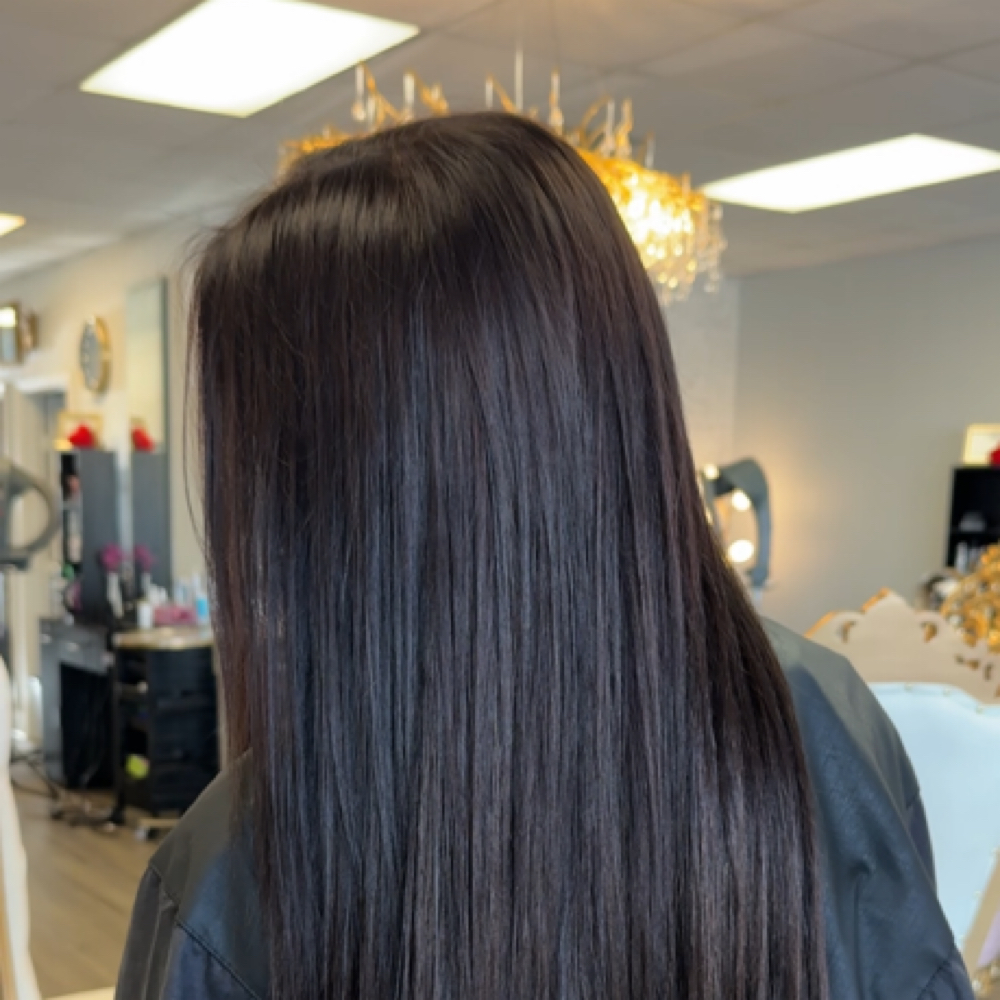 Root Touch Up at styled_by__em in Dayton, TX