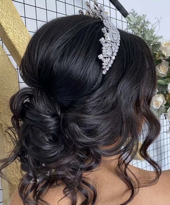 Bridal Hair Styling
