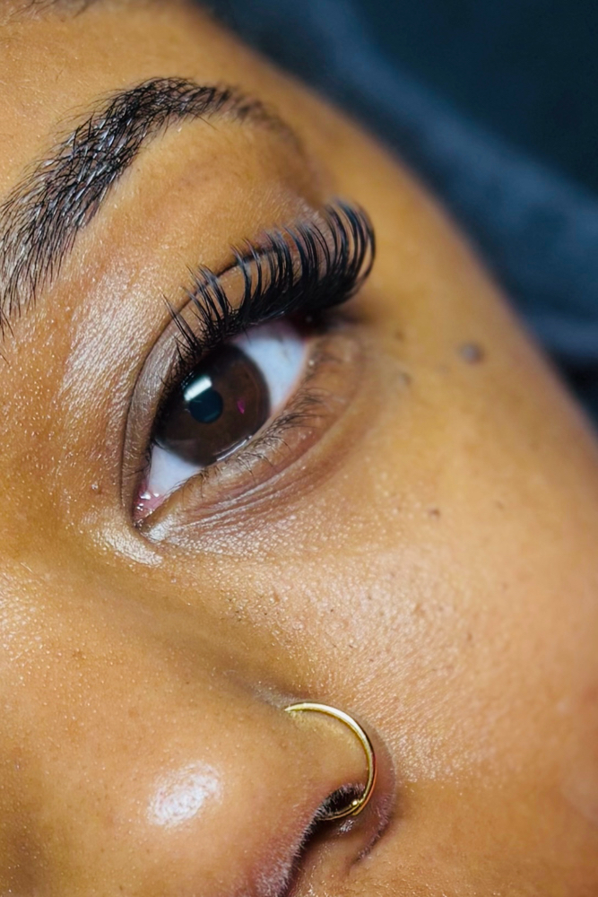 Half Set Lash
