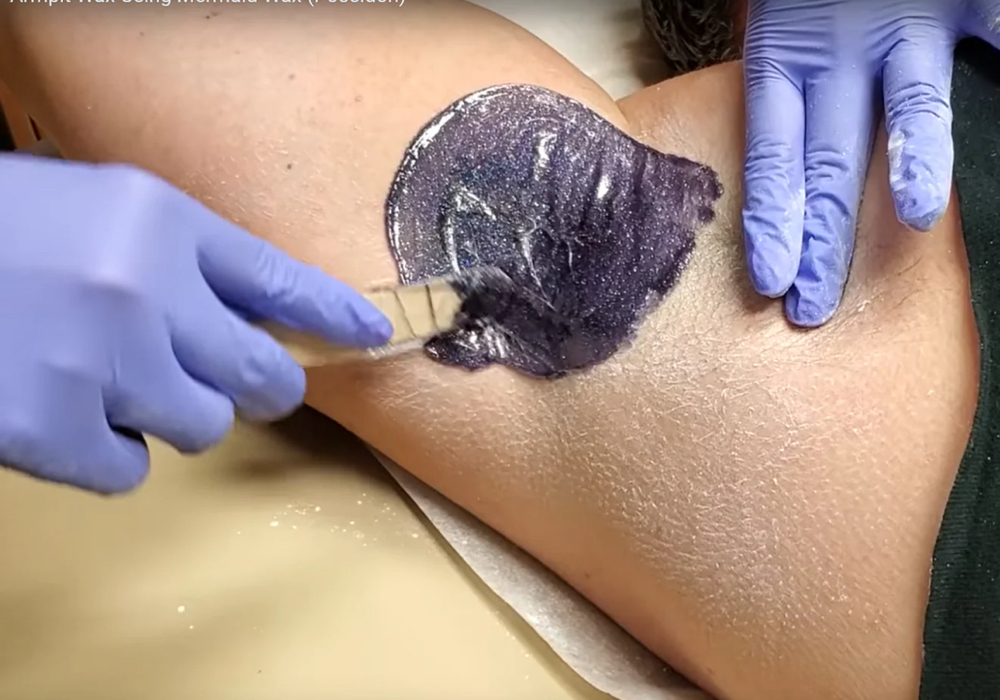 Underarm Wax
