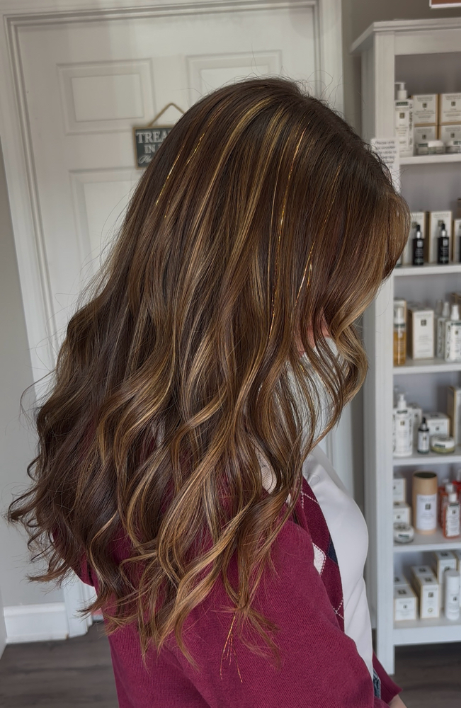 Tinsel at Casa D’ Foils in Fort Mill, SC