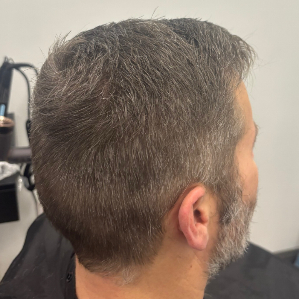 Mens Haircut at Glam with Liz in Davison, MI