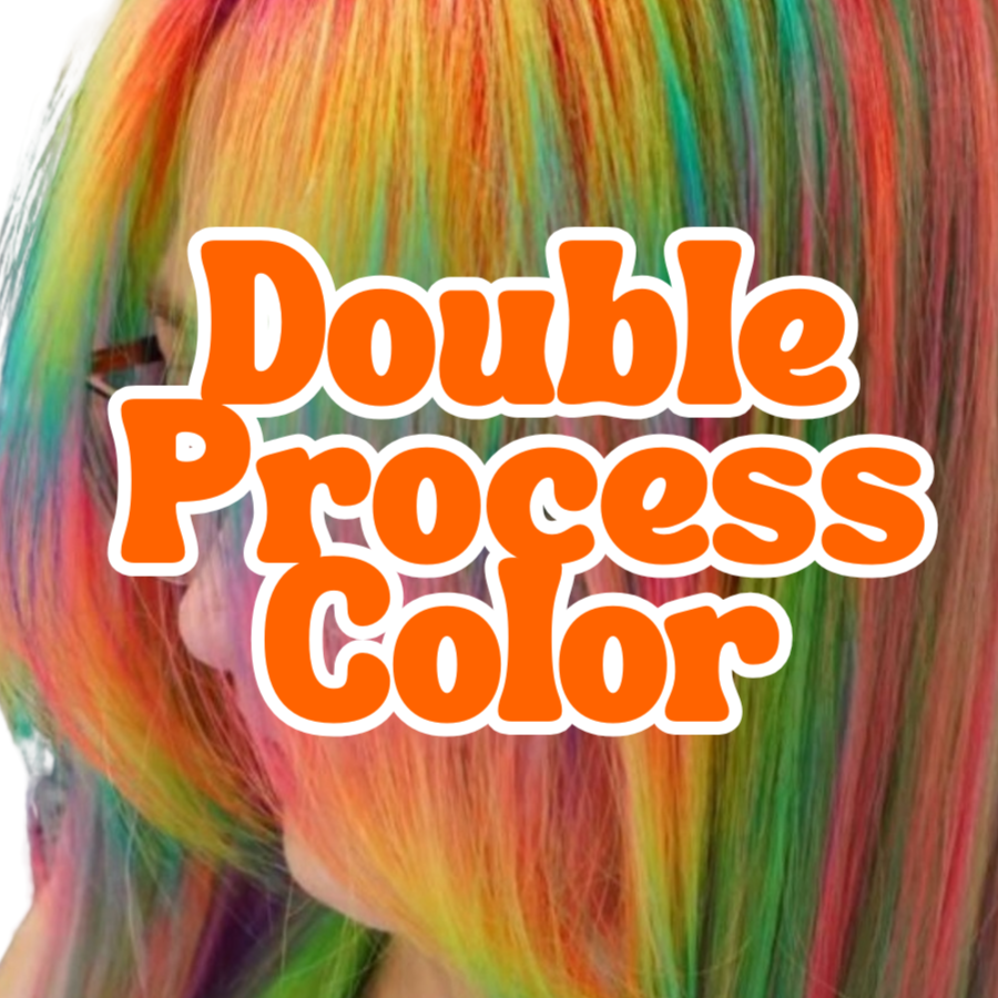 Double Process Hair Color at The Fairy House in Pittsburgh, PA