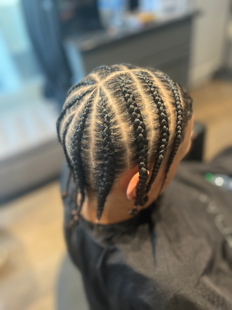 Braids (Cornrows)