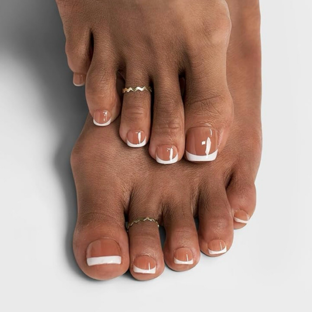 Gel Toes at NAILED BY RONNIE in Cedar City, UT