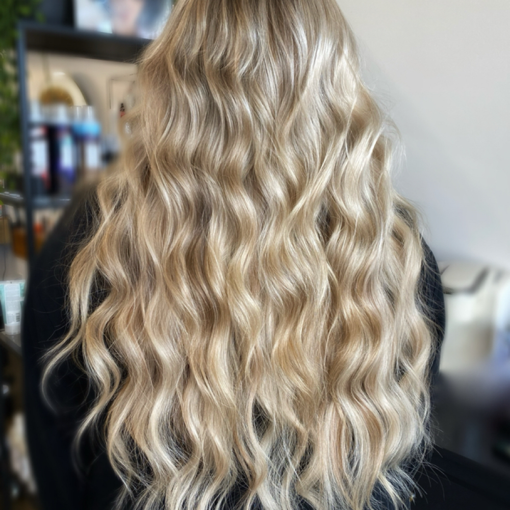 Partial Balayage at Joan & Co in Mankato, MN