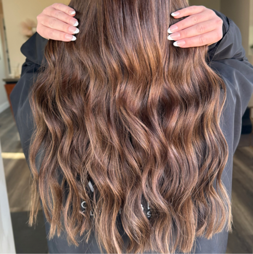 Hand Tied Extensions at Hair and Body Works in Louisville, KY