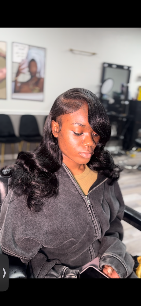 Quick/Wve Hair Included 20”