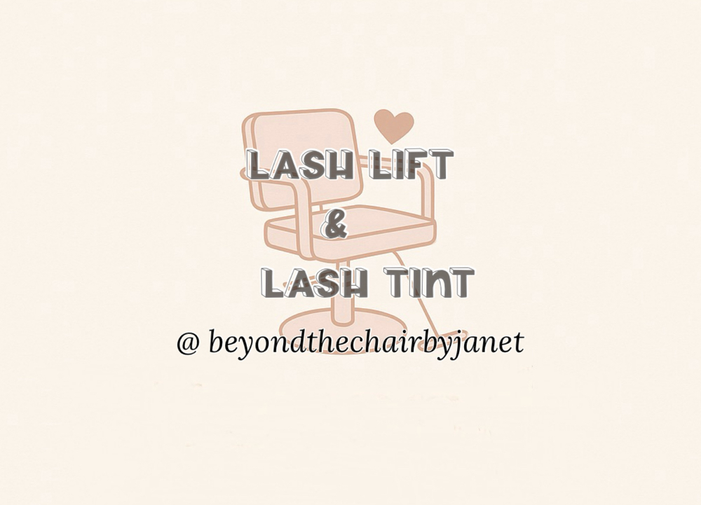 Lash lift & Tint