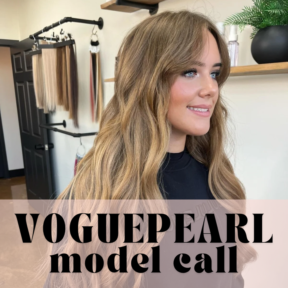 VOGUEPEARL Hair Extension Model