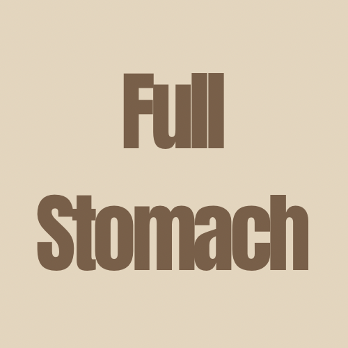 Full Stomach