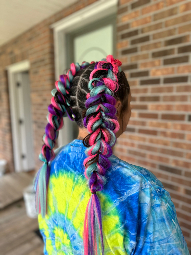 Dragon Braids
