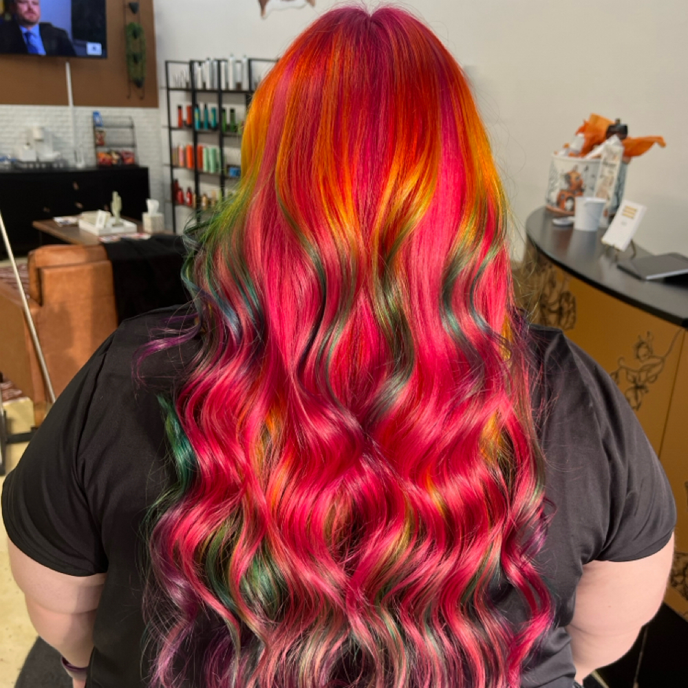 Vivid Color at curlupndye in Palisade, CO