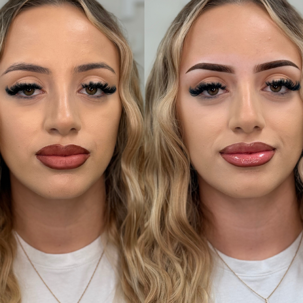 POWDER BROWS at Brow Wizz in Bakersfield, CA