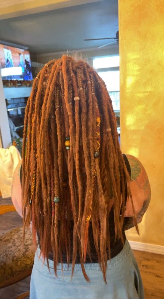 Full Head Dread Extension Install