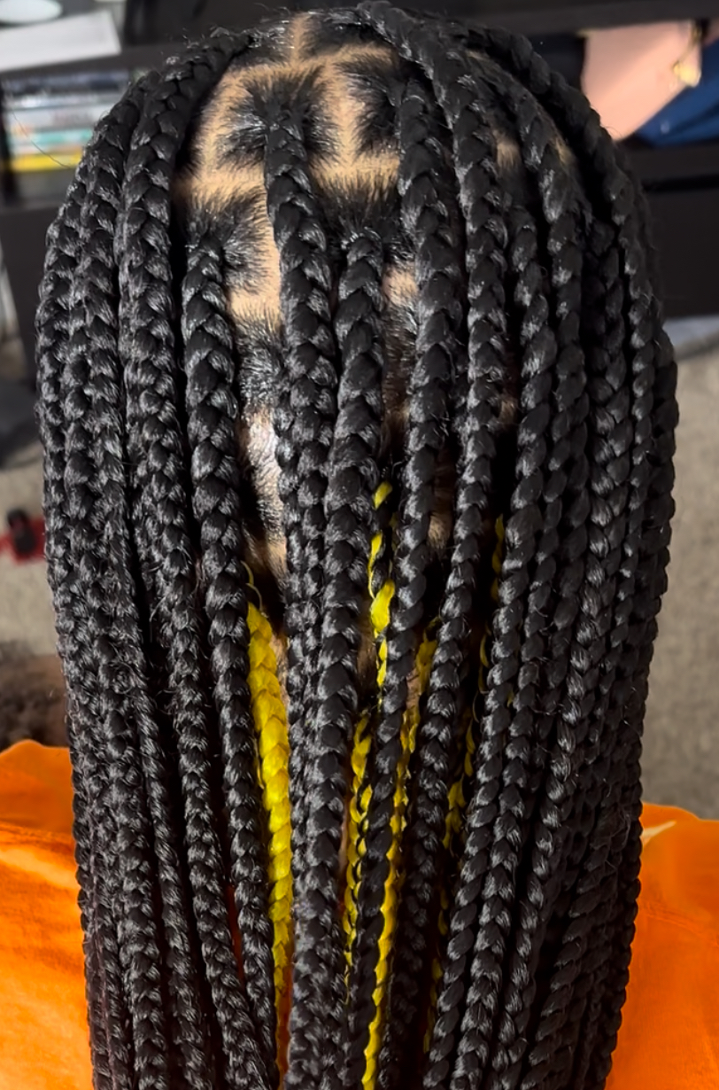 Medium Knotless at Cali Slayz LLC in Antioch, CA