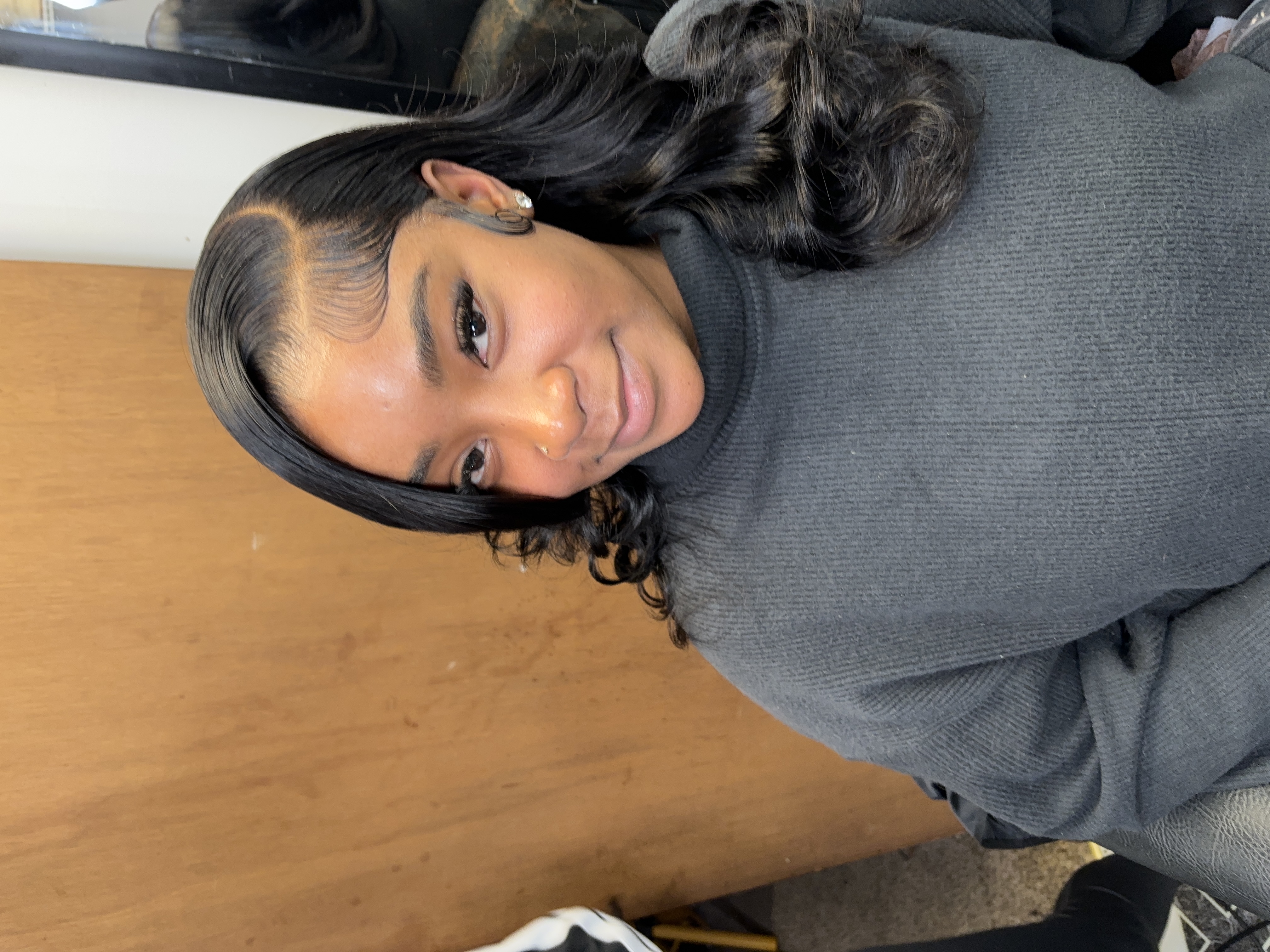 wig install at Bodacious beauty salon in Winston Salem, NC