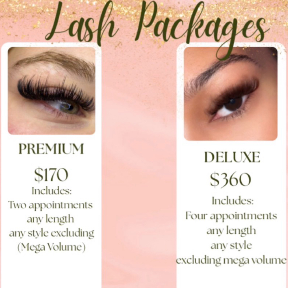 Lash Packages at Savvi Mink Extensions, LLC in Antioch, IL