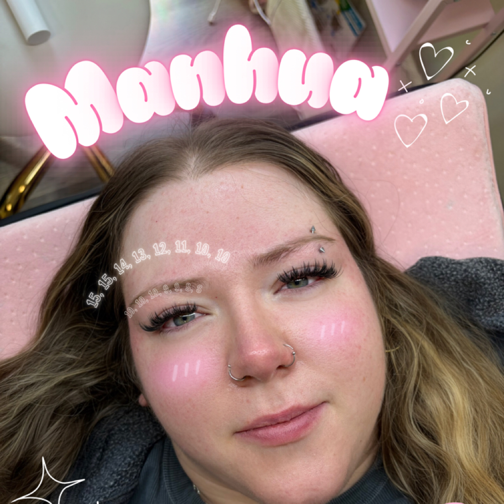 Anime/Manga Lash Extension at Fairy Glow Studio in Toledo, OH