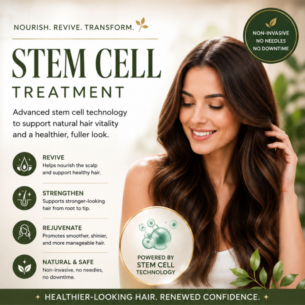 Stem Cell Treatment at Lauren A Stylist in Thomasville, GA