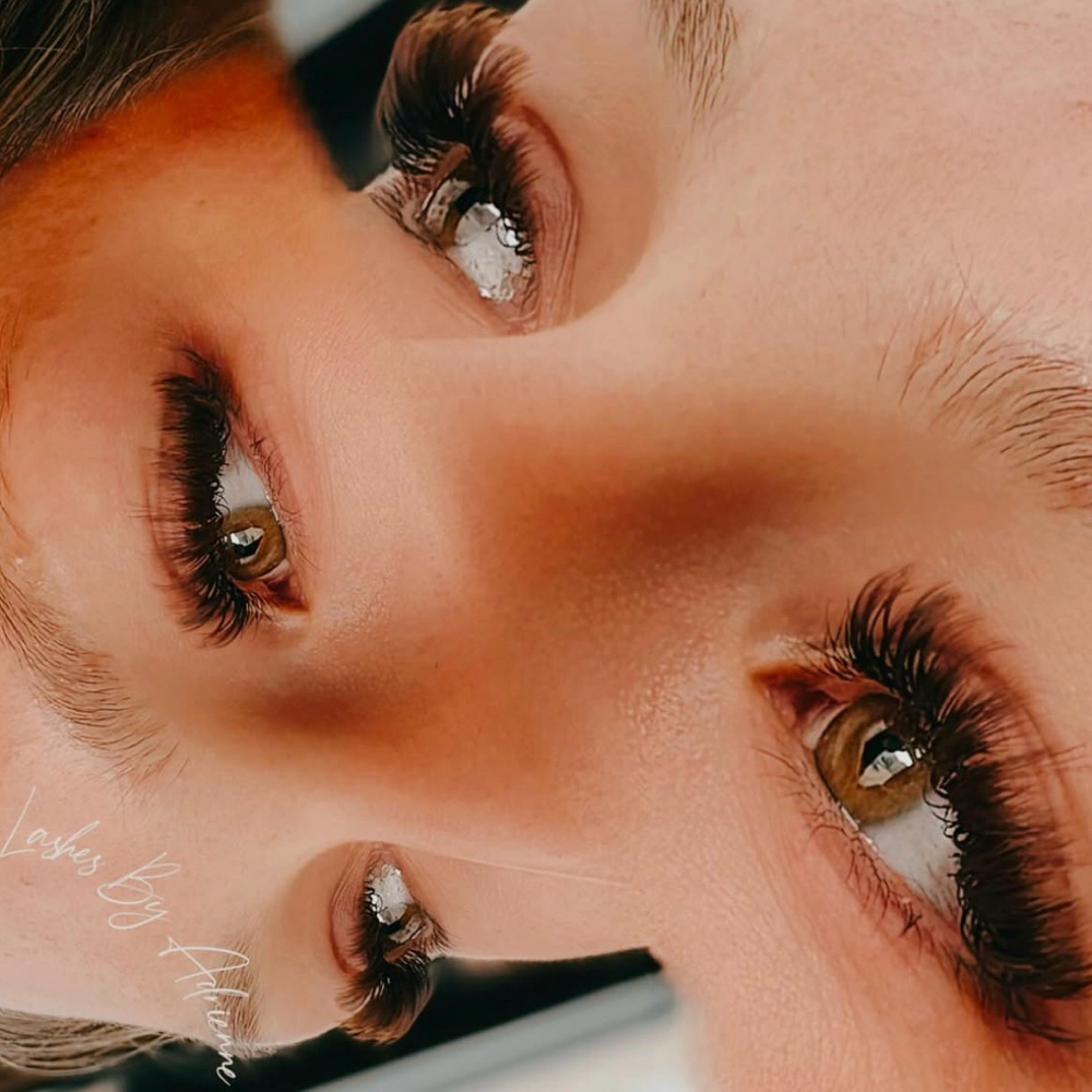 Volume Full Set at Lashes by Adrienne in Manitowoc, WI