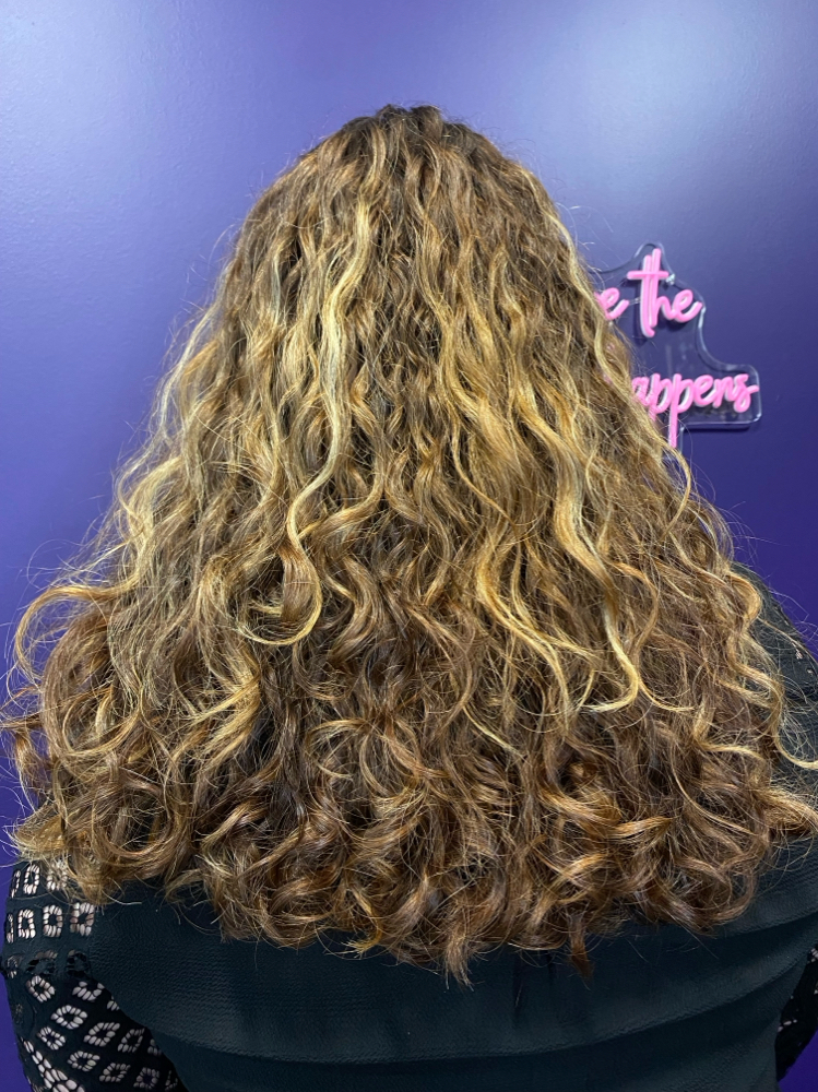 Dry Curly Cut