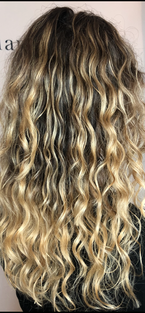 Dry Curly Cut