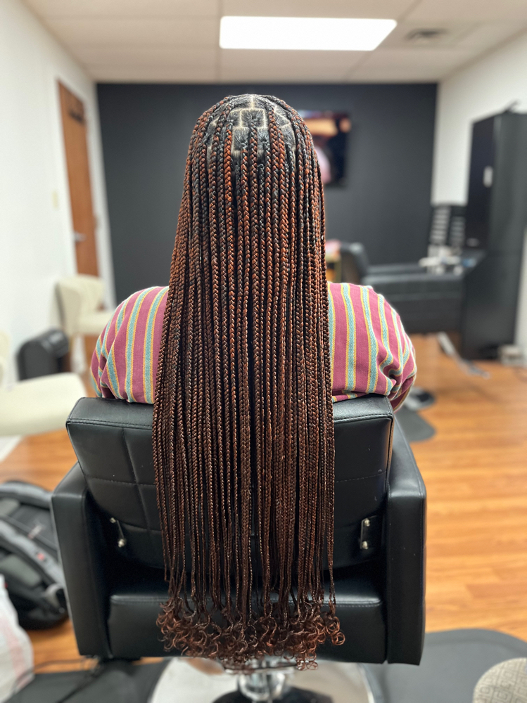 Smedium Knotless