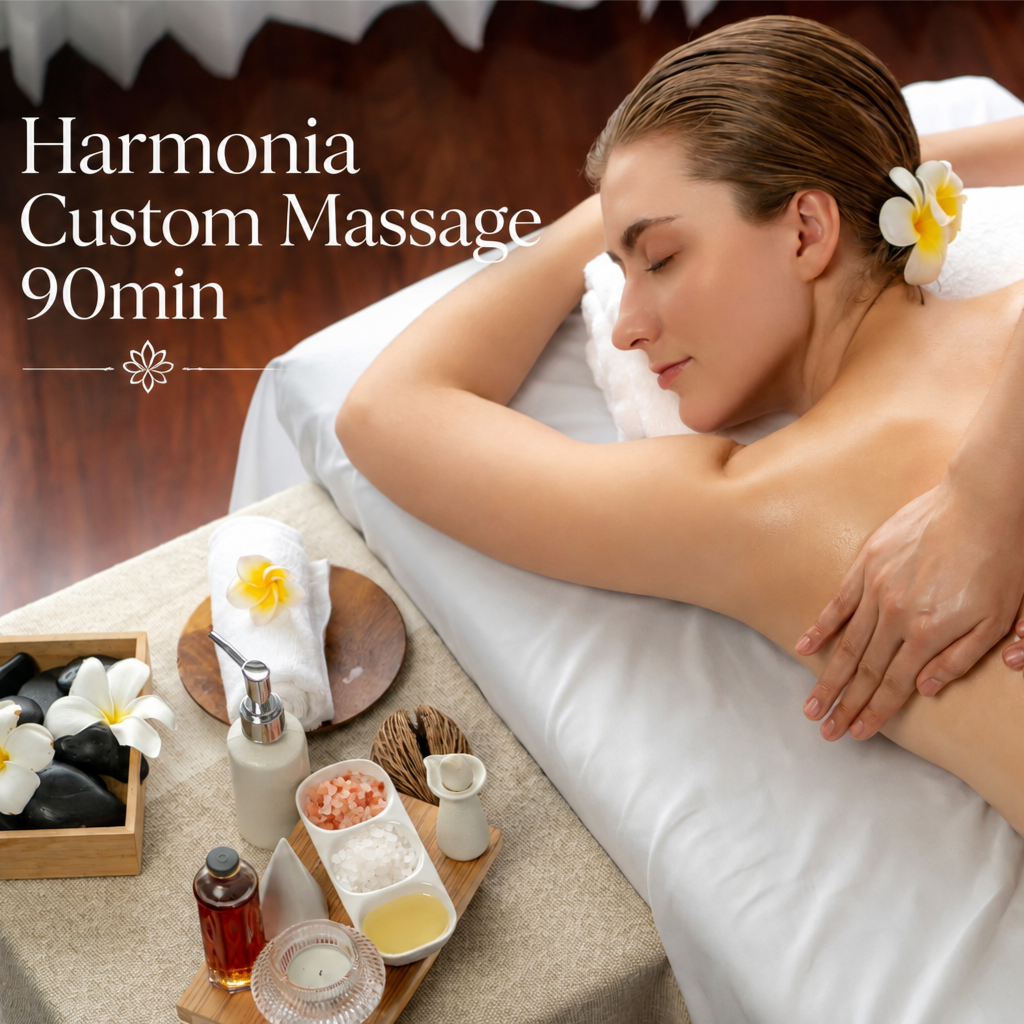Harmonia Custom Massage - 90min at HARMONIA MASSAGE & BODYWORKS in Johns Creek, GA