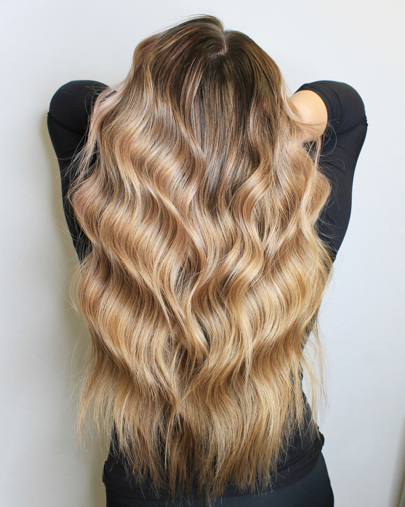 Wet Balayage