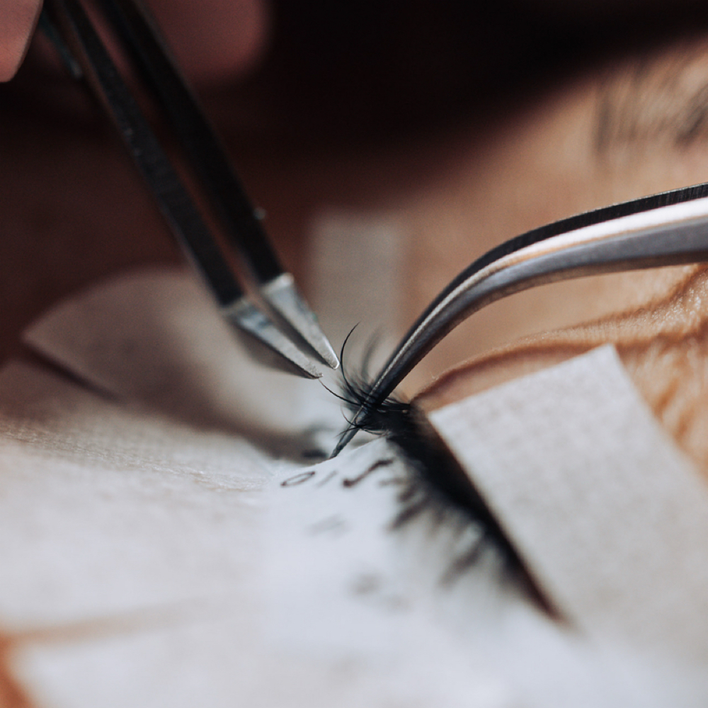 Classic/Angel Fill at Feather & Stone Lash Co. in Medford, OR