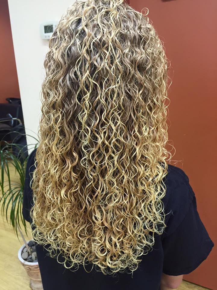 Spiral Perm - Long