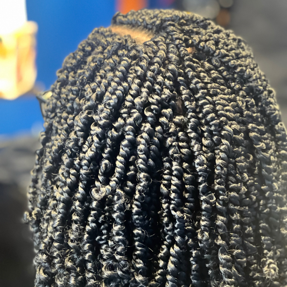 Crochet Pre-loop Hairstyle at Key Hair Architecture LLC in Aurora, CO