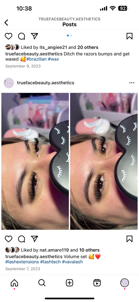 Volume Eyelash Extention