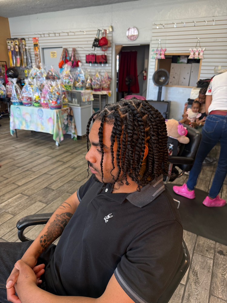 Two Strand Twist