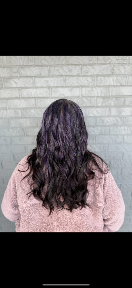 Ombre Hair Coloring