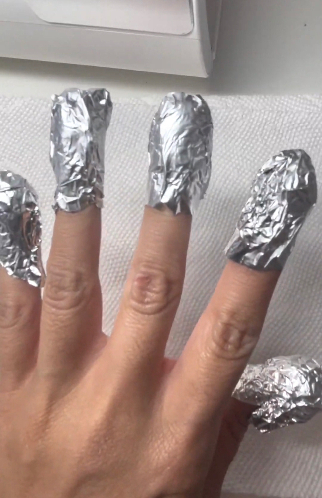 Removal Only (Not Re-applying)