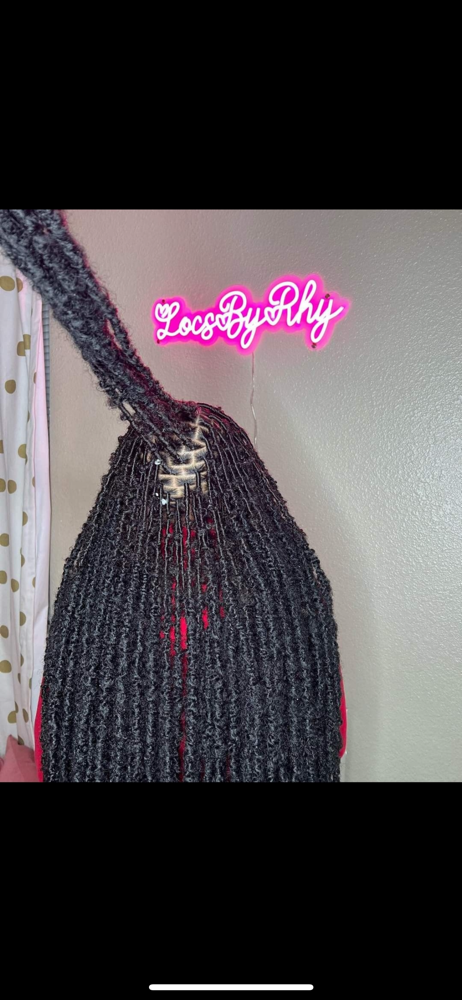 Distressed Locs