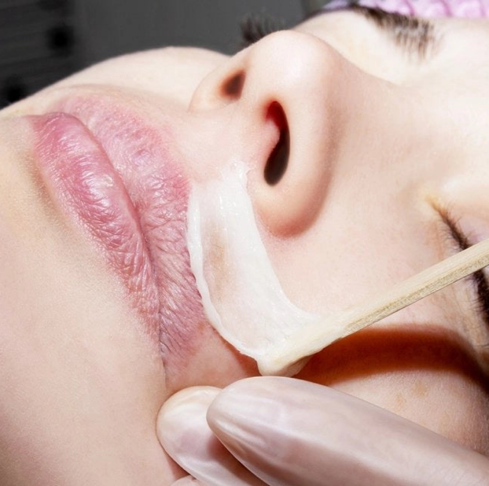 Lip + Chin Wax at Harvest Meadow Spa in Bloomfield, CT
