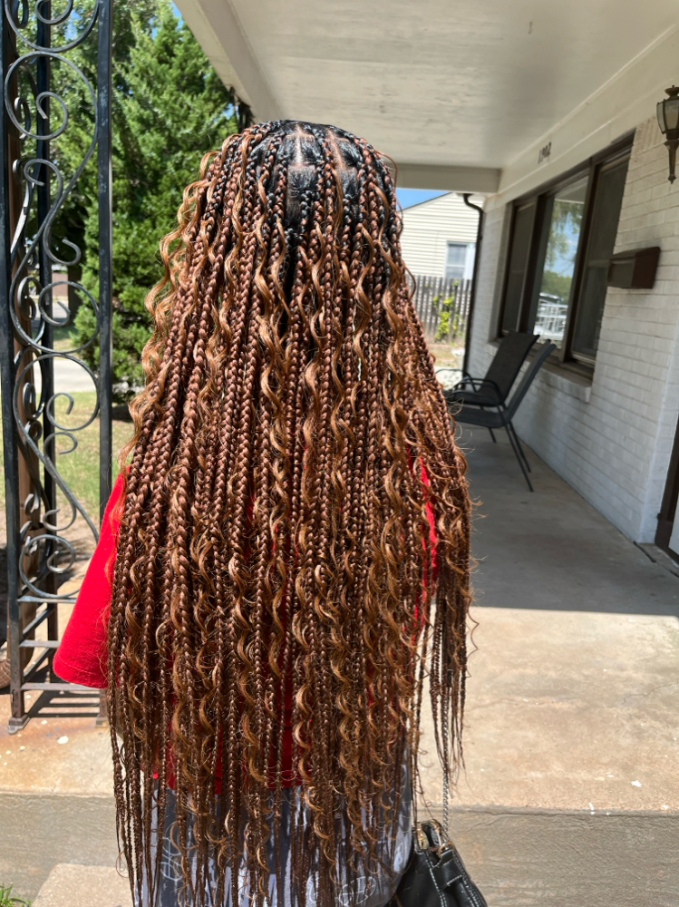#30 at BraidsByJinece in Wichita, KS