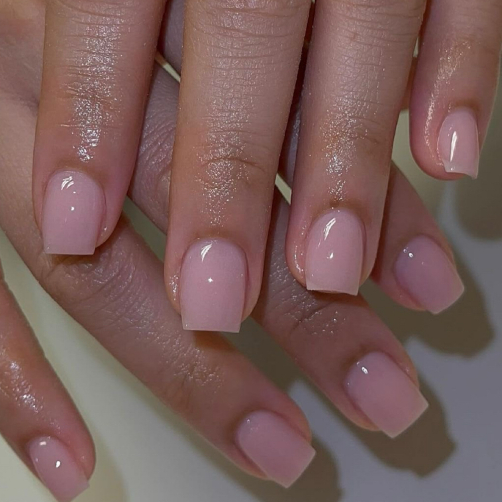 SNS/DIP - Full Set (one color) at Natis Nail Spa in San Marcos, TX